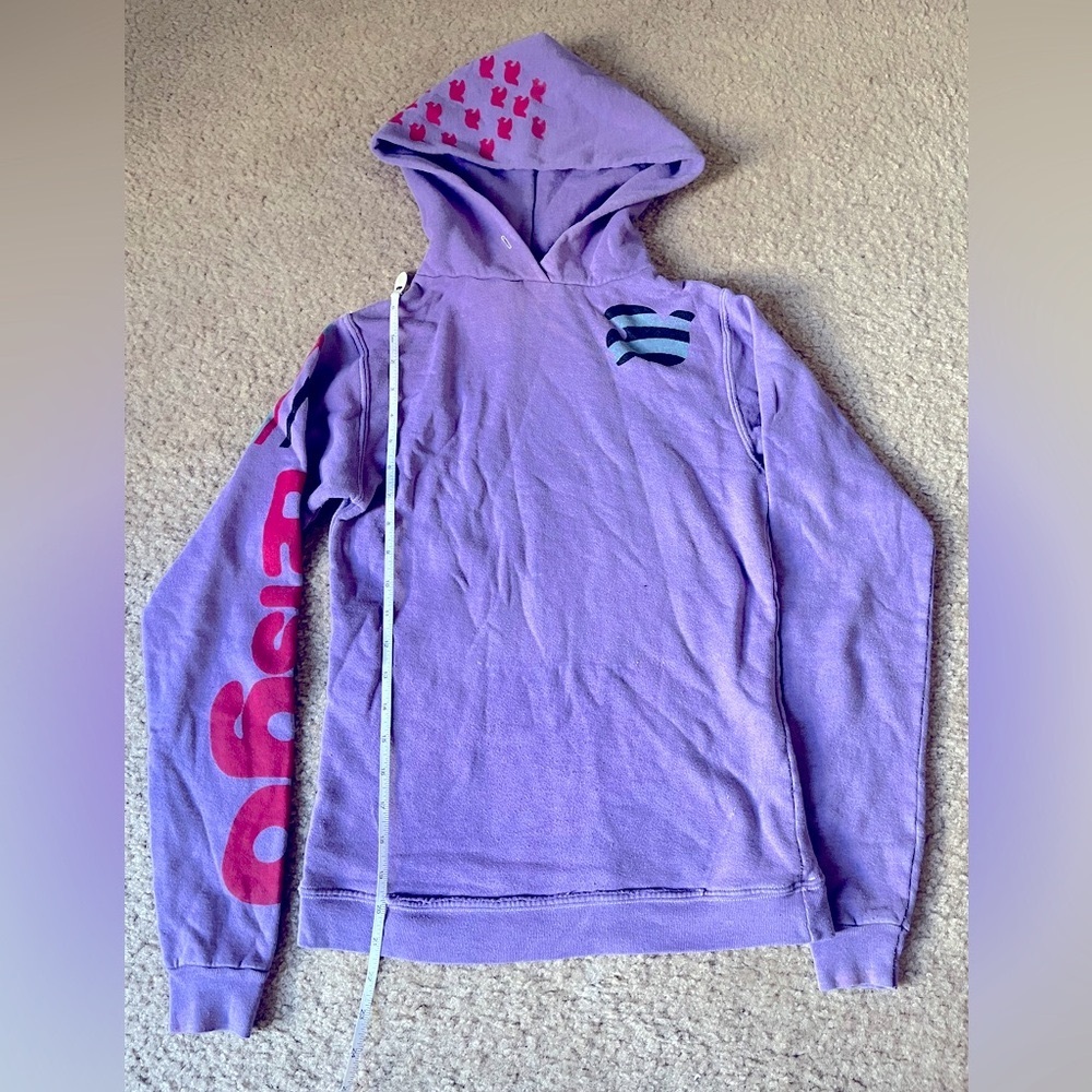 Free city purple sweater size 1